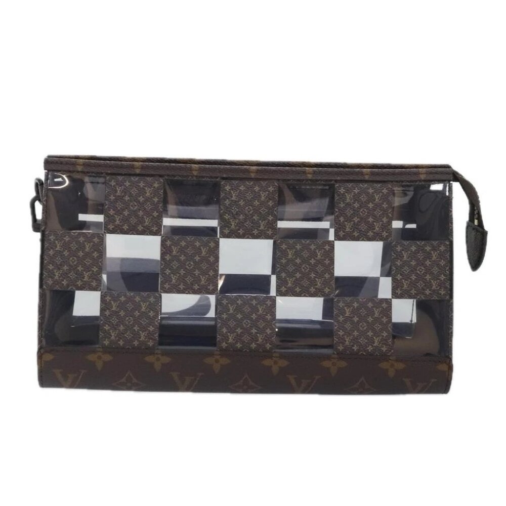 LOUIS VUITTON Monogram Chess Stand Pouch - Picture 2 of 15